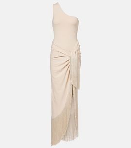 Taller Marmo Taller Marmo Rhodes swimsuit and beach cover-up set