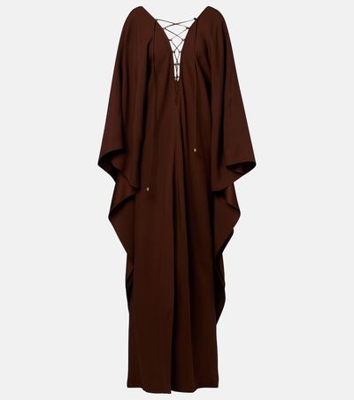 Taller Marmo Taller Marmo Sahara crÃªpe cady kaftan