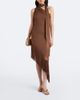 Taller Marmo Taller Marmo Siwa fringed scarf-detail midi dress - 2