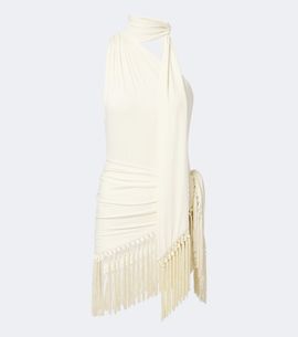Taller Marmo Taller Marmo Siwa scarf-detail swimsuit and beach cover-up set