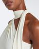 Taller Marmo Taller Marmo Siwa scarf-detail swimsuit and beach cover-up set - 4