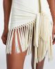 Taller Marmo Taller Marmo Siwa scarf-detail swimsuit and beach cover-up set - 5