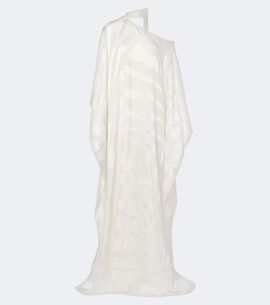 Taller Marmo Taller Marmo Streep scarf-detail fil coupé kaftan