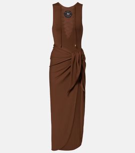 Taller Marmo Taller Marmo Swimsuit and beach cover-up set