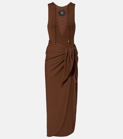 Taller Marmo Swimsuit And Beach Cover-Up Set