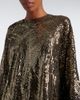 Taller Marmo Taller Marmo Vegas Disco feather-trimmed minidress - 3