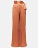 Taller Marmo Taller Marmo Verdi silk satin wide-leg pants - 1