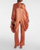 Taller Marmo Taller Marmo Verdi silk satin wide-leg pants - 2