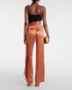 Taller Marmo Taller Marmo Verdi silk satin wide-leg pants - 3