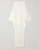 TALLER MARMO Truman draped crepe gown - 1
