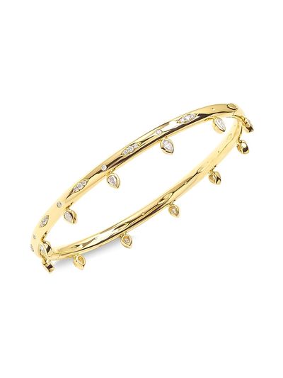 Tamara Comolli Women's Gypsy 18K Yellow Gold & Diamond Bangle