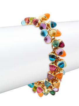 Tamara Comolli Women's Mikado 18K Gold & Multi-Stone Bracelet