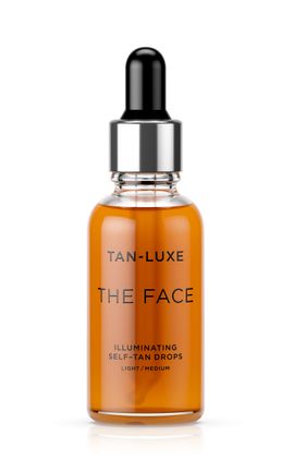 Tan Luxe Tan Luxe The Face SelfTanning Drops Light/ Medium