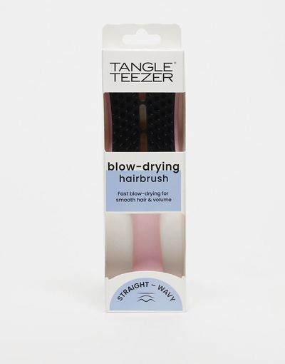 Tangle Teezer Tangle Teezer Blow-Drying Hairbrush Straight to Wavy -Pink-No color