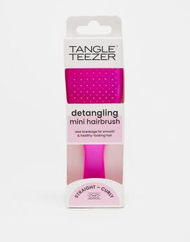 Tangle Teezer Tangle Teezer Mini Ultimate Detangler - Pink-No color