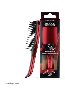 Tangle Teezer Tangle Teezer Mini Ultimate Detangler X The Devil Wears Prada Red