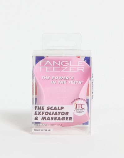 Tangle Teezer Tangle Teezer The Scalp Exfoliator & Massager in Pretty Pink-No color