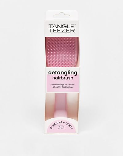 Tangle Teezer Tangle Teezer The Wet Detangler Straight - Curly Hairbrush - Millennial Pink