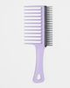 Tangle Teezer Tangle Teezer Wide Tooth Comb - Lilac & Black-No color - 1