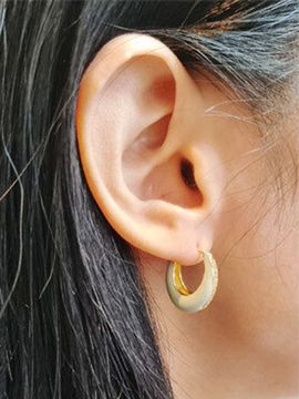 TANI by MINETANI Candy Hoop Earring