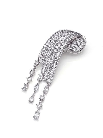 TANI by MINETANI Christie brooch