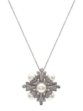 TANI by MINETANI Christie Pearl Brooch