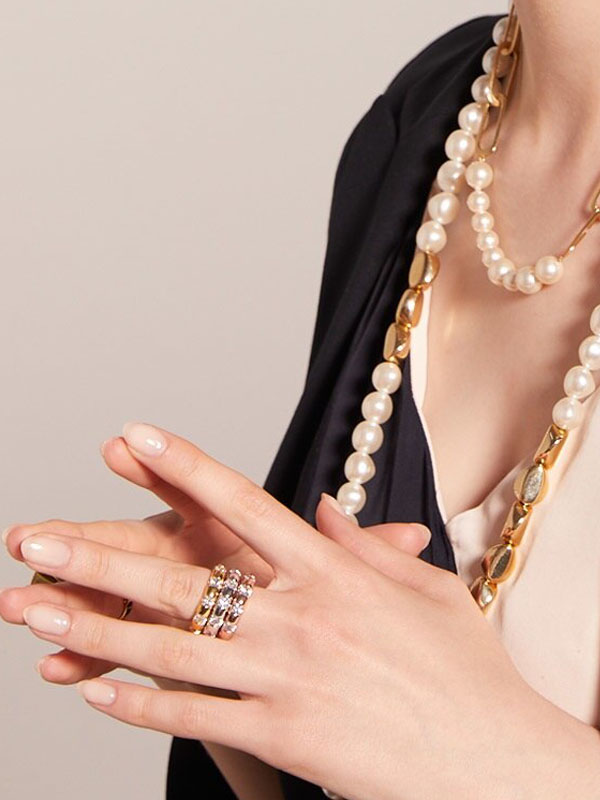 TANI by MINETANI ELLA Classic Rings