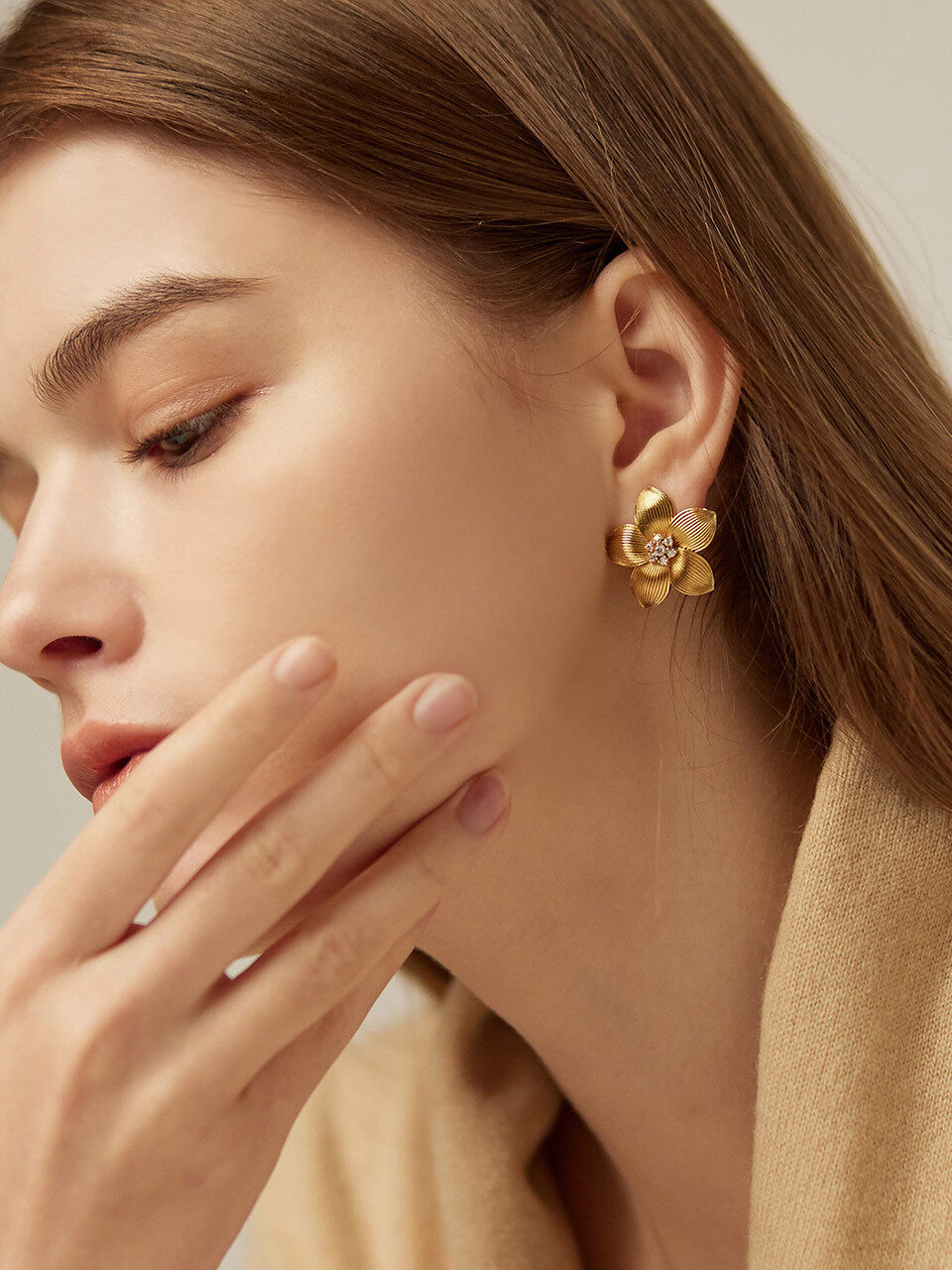 TANI by MINETANI Flora Blooming Earring