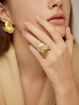 TANI by MINETANI Flora Ring