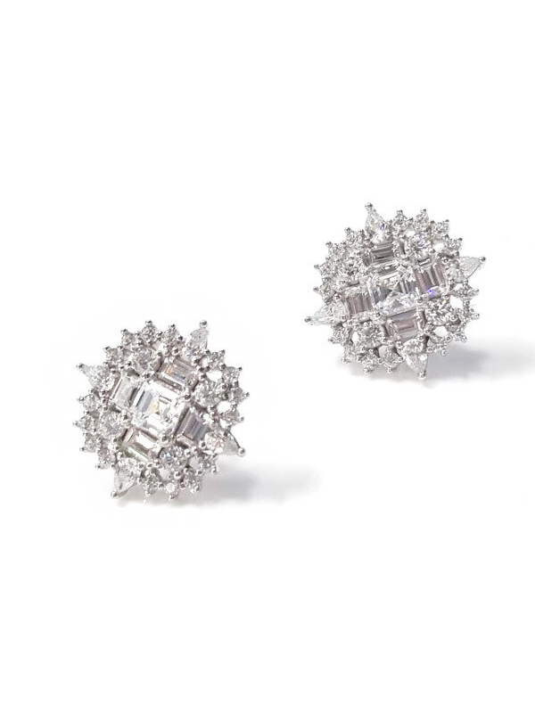TANI by MINETANI Hanna Art Deco Earring