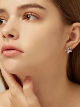 TANI by MINETANI Hanna Pearl Cut Earring