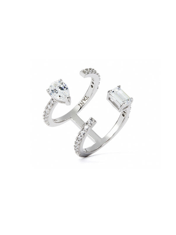 TANI by MINETANI Hanna Pearl Cut Ring