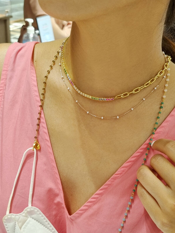 TANI by MINETANI Ivy Gradation Necklace
