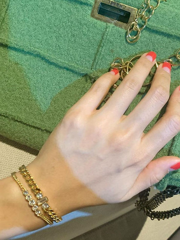 TANI by MINETANI Kate Gradation Bracelet_Silver