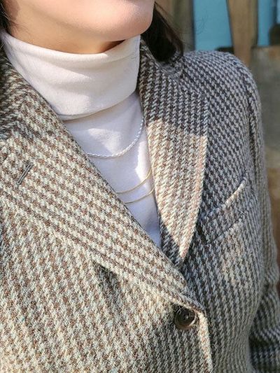 TANI by MINETANI Layla Pearl Chain Necklace