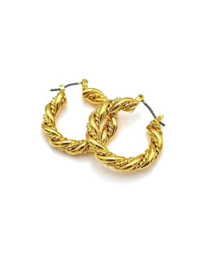 TANI by MINETANI Mia Small Rope Earring