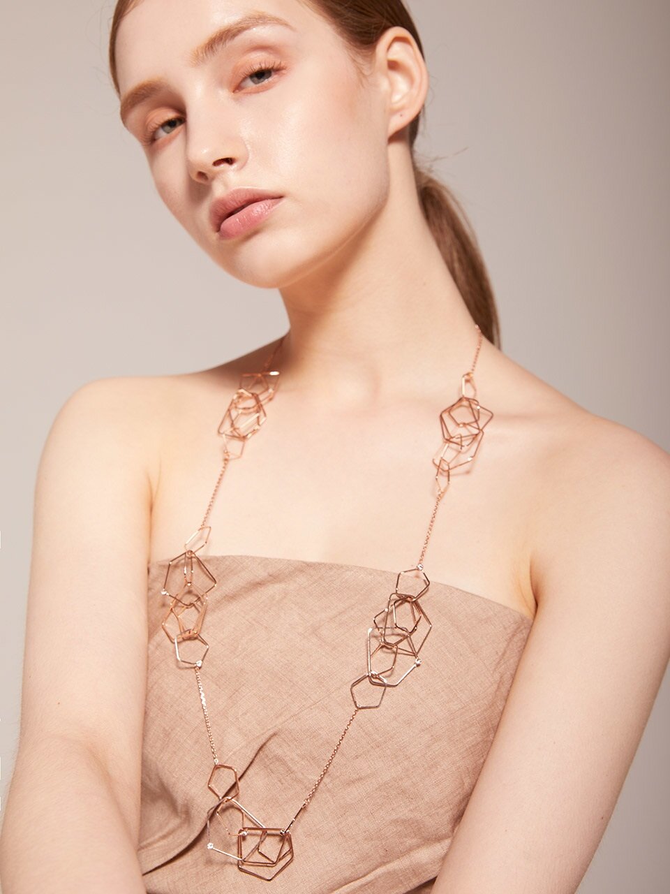TANI by MINETANI Rudy Long Necklace