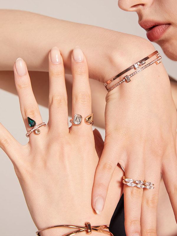 TANI by MINETANI Sophia Double Bangle