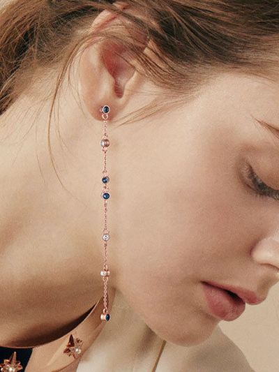 TANI by MINETANI Timeless Bubble Chain Earring