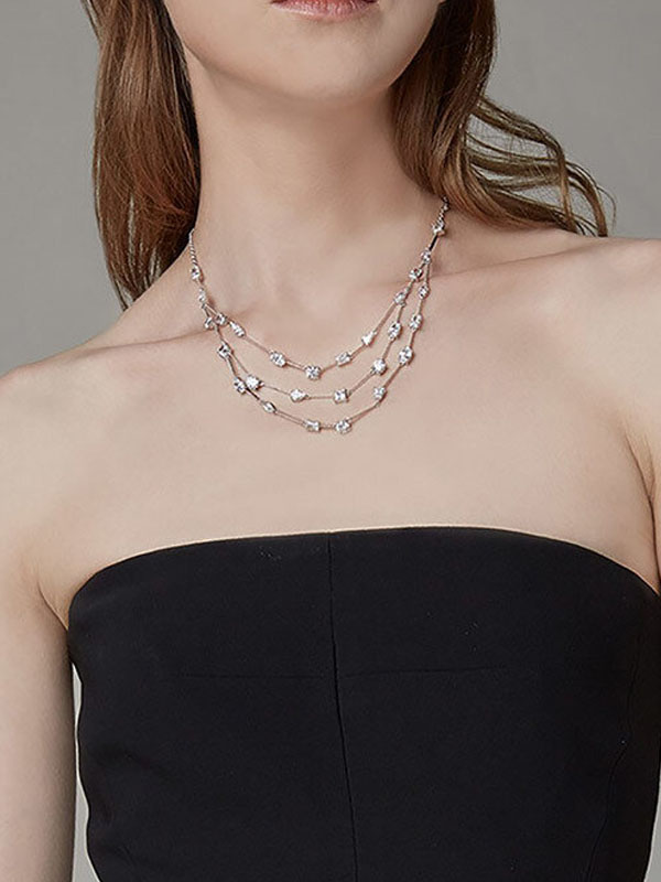 TANI by MINETANI Timeless Triple Necklace