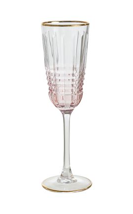 Tania Bulhoes Tania Bulhoes Apogeu Champagne Glass Pink