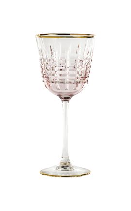 Tania Bulhoes Tania Bulhoes Apogeu Wine Glass Pink