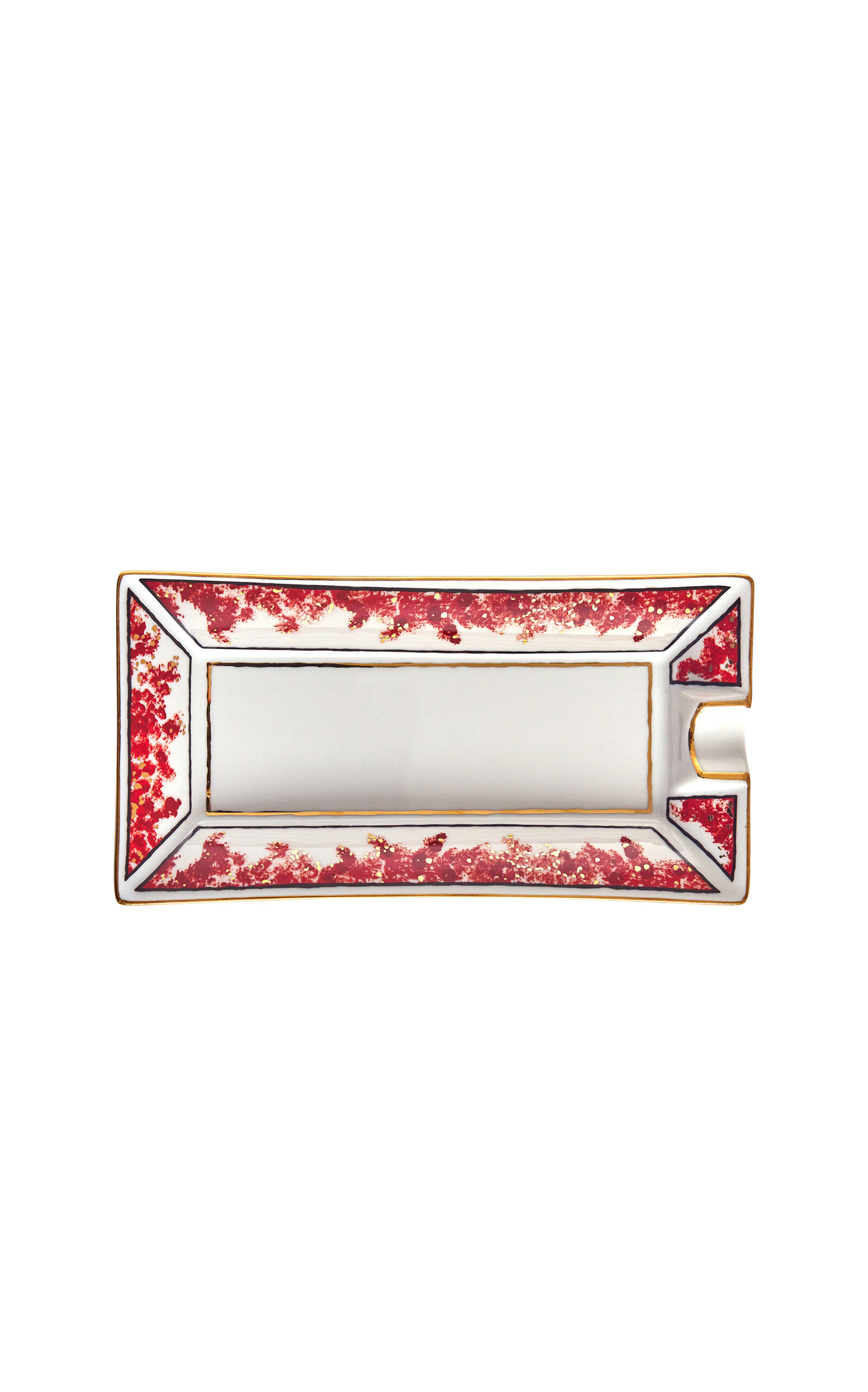 Tania Bulhoes Tania Bulhoes Plaza Athenee Ashtray Red