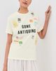 Tanner Fletcher Tanner Fletcher Gone Antiquing Applique Tee Ivory - 2
