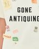 Tanner Fletcher Tanner Fletcher Gone Antiquing Applique Tee Ivory - 6