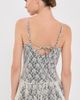 Tanner Fletcher Tanner Fletcher Isabella Lace Layer Cami Ivory/Black - 3