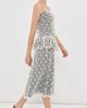 Tanner Fletcher Tanner Fletcher Isabella Lace Layer Cami Ivory/Black - 4