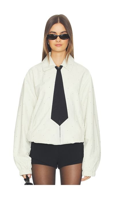 Tanner Fletcher Tanner Fletcher Kennedy Hotfix Tie Track Jacket