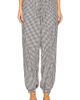 Tanner Fletcher Tanner Fletcher Kennedy Ruffle Gingham Track Pant - 1