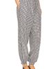 Tanner Fletcher Tanner Fletcher Kennedy Ruffle Gingham Track Pant - 2